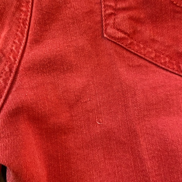 Rusty red AG jeans - Picture 3 of 8